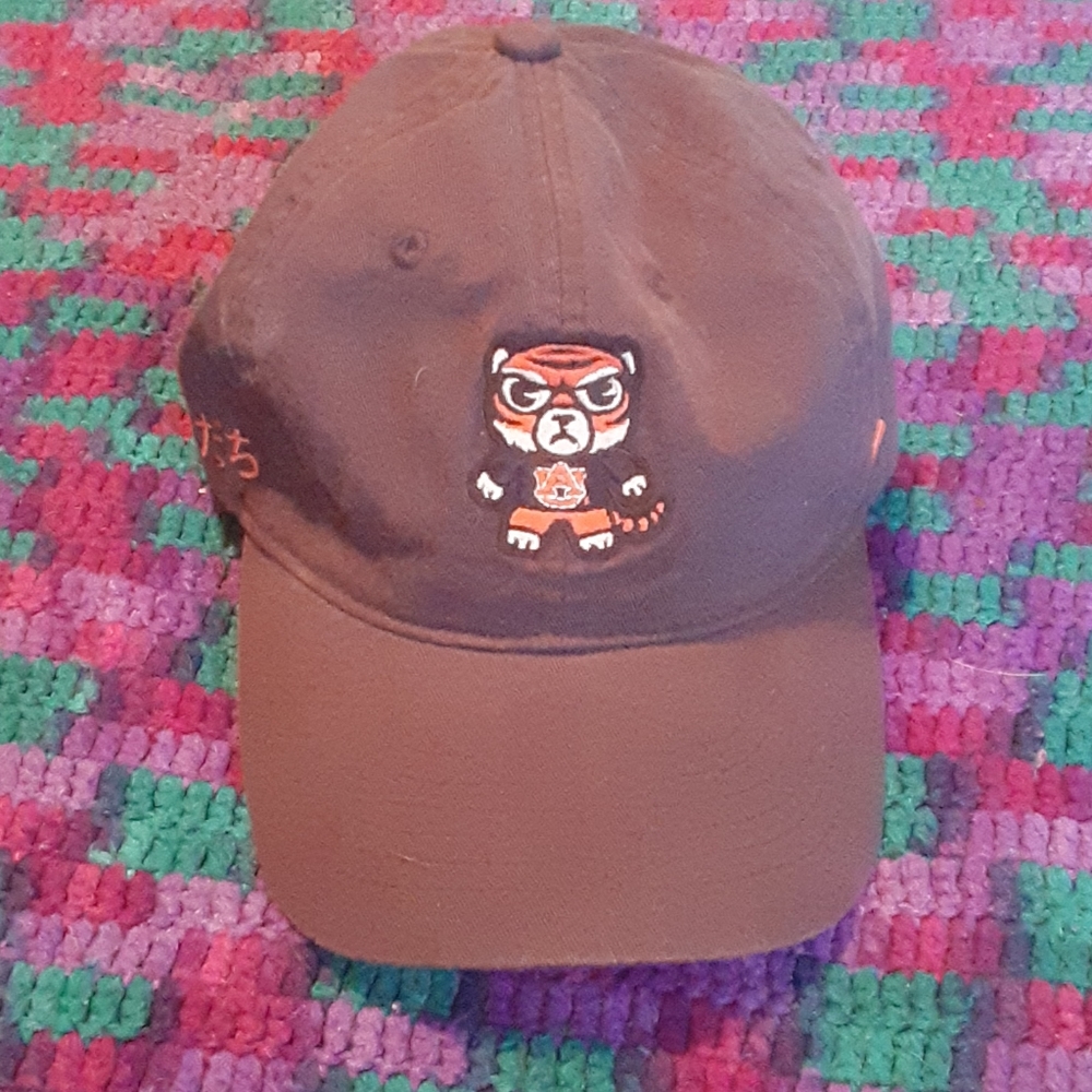 Zephyr baseball style Auburn Tigers hat